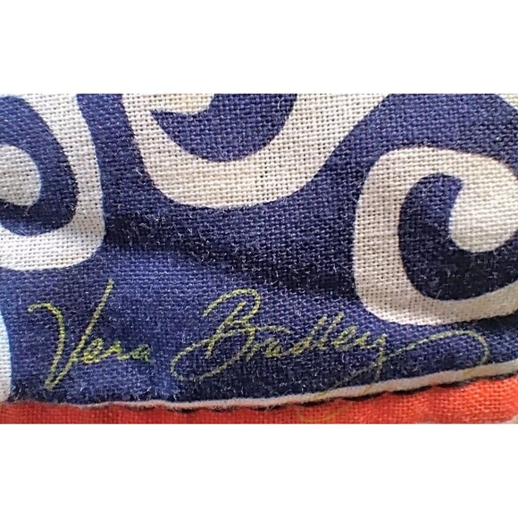 Vera Bradley Women's Quilted Large Multicolored Shoulder Bag - Picture 4 of 8